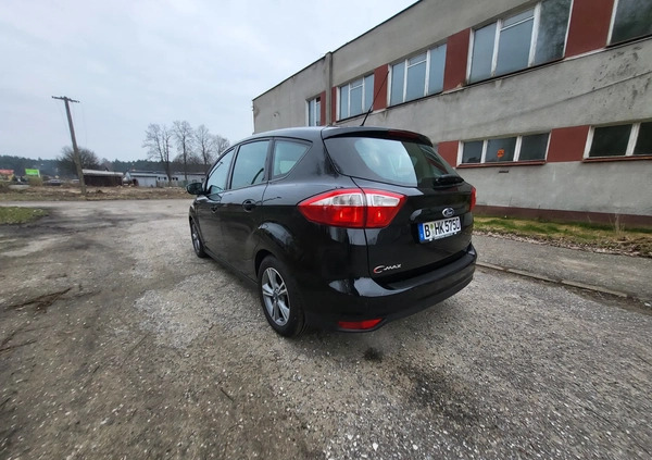 Ford C-MAX cena 26800 przebieg: 164396, rok produkcji 2013 z Złotów małe 781